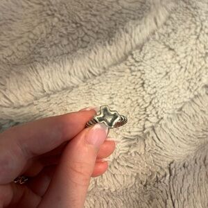 James Avery Silver Star Ring
